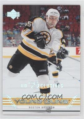 2006-07 Upper Deck - [Base] - UD Exclusives #455 - Young Guns - Nate Thompson /100