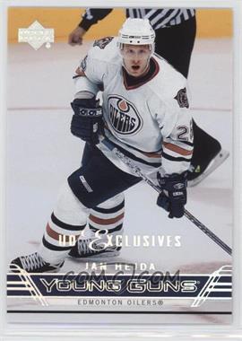 2006-07 Upper Deck - [Base] - UD Exclusives #469 - Young Guns - Jan Hejda /100