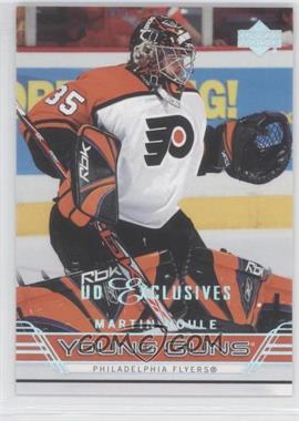 2006-07 Upper Deck - [Base] - UD Exclusives #481 - Young Guns - Martin Houle /100