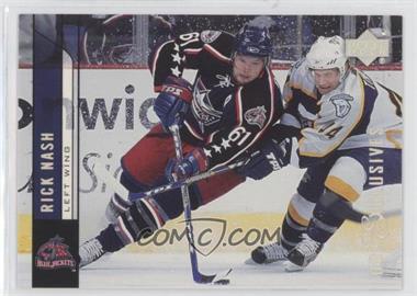 2006-07 Upper Deck - [Base] - UD Exclusives #55 - Rick Nash /100