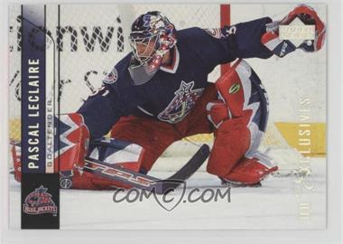 2006-07 Upper Deck - [Base] - UD Exclusives #56 - Pascal Leclaire /100