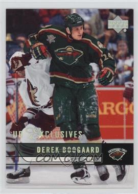 2006-07 Upper Deck - [Base] - UD Exclusives #98 - Derek Boogaard /100