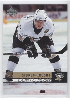 2006-07 Upper Deck - [Base] #199 - Checklist - Sidney Crosby