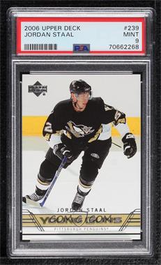 2006-07 Upper Deck - [Base] #239 - Young Guns - Jordan Staal [PSA 9 MINT]