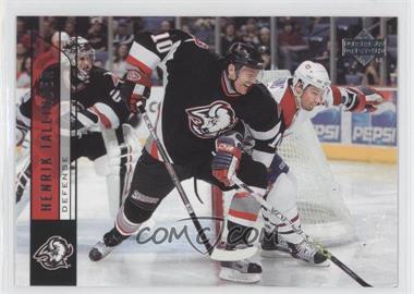 2006-07 Upper Deck - [Base] #24 - Henrik Tallinder