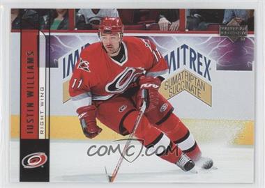 2006-07 Upper Deck - [Base] #37 - Justin Williams