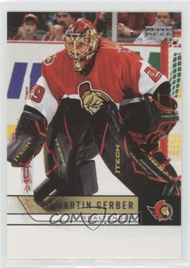 2006-07 Upper Deck - [Base] #389 - Martin Gerber