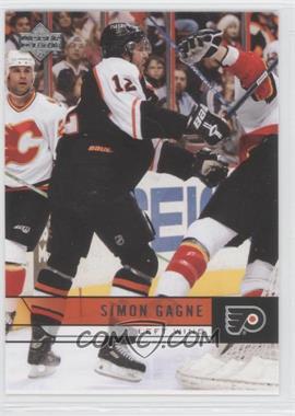 2006-07 Upper Deck - [Base] #391 - Simon Gagne