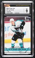 Young Guns - Joe Pavelski [CSG 9 Mint]