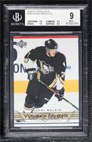 Young Guns Checklist - Evgeni Malkin [BGS 9 MINT]