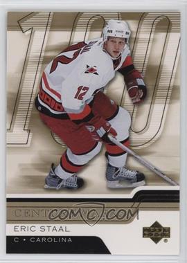 2006-07 Upper Deck - Century Marks #CM6 - Eric Staal