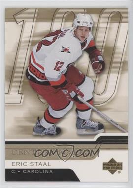 2006-07 Upper Deck - Century Marks #CM6 - Eric Staal