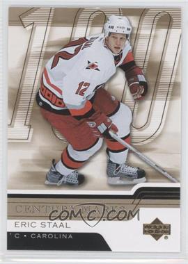 2006-07 Upper Deck - Century Marks #CM6 - Eric Staal