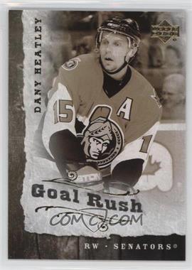 2006-07 Upper Deck - Goal Rush #GR3 - Dany Heatley