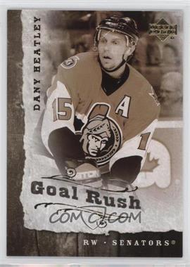 2006-07 Upper Deck - Goal Rush #GR3 - Dany Heatley