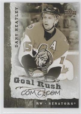 2006-07 Upper Deck - Goal Rush #GR3 - Dany Heatley