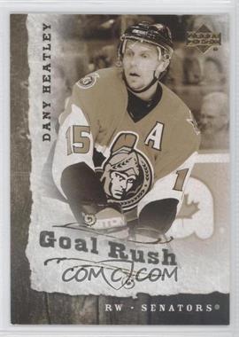 2006-07 Upper Deck - Goal Rush #GR3 - Dany Heatley