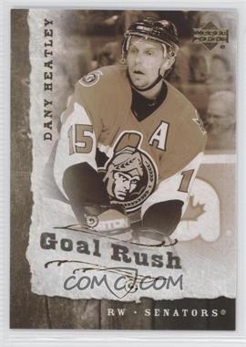 2006-07 Upper Deck - Goal Rush #GR3 - Dany Heatley