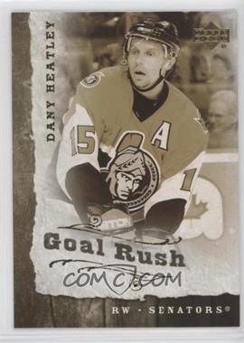 2006-07 Upper Deck - Goal Rush #GR3 - Dany Heatley