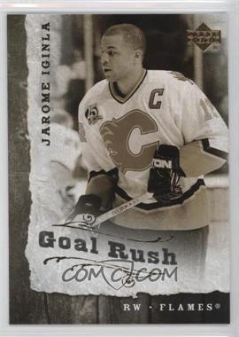 2006-07 Upper Deck - Goal Rush #GR8 - Jarome Iginla