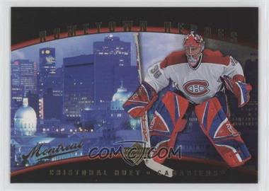 2006-07 Upper Deck - Hometown Heroes #HH45 - Cristobal Huet