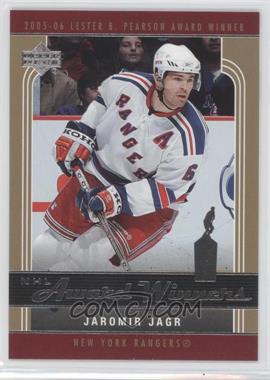 2006-07 Upper Deck - NHL Award Winners #AW5 - Jaromir Jagr