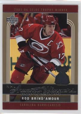 2006-07 Upper Deck - NHL Award Winners #AW6 - Rod Brind'Amour