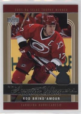 2006-07 Upper Deck - NHL Award Winners #AW6 - Rod Brind'Amour