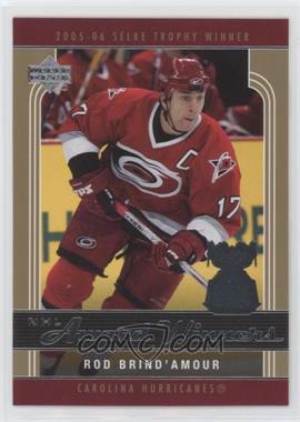 2006-07 Upper Deck - NHL Award Winners #AW6 - Rod Brind'Amour