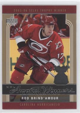 2006-07 Upper Deck - NHL Award Winners #AW6 - Rod Brind'Amour