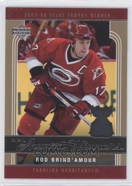 2006-07 Upper Deck - NHL Award Winners #AW6 - Rod Brind'Amour