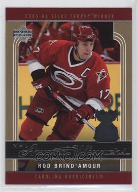 2006-07 Upper Deck - NHL Award Winners #AW6 - Rod Brind'Amour