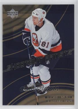 2006-07 Upper Deck - Shootout Artists #SA2 - Miroslav Satan