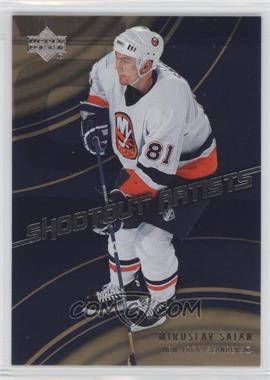 2006-07 Upper Deck - Shootout Artists #SA2 - Miroslav Satan