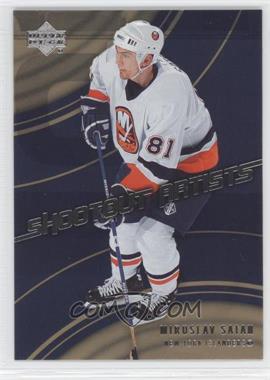 2006-07 Upper Deck - Shootout Artists #SA2 - Miroslav Satan