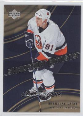 2006-07 Upper Deck - Shootout Artists #SA2 - Miroslav Satan