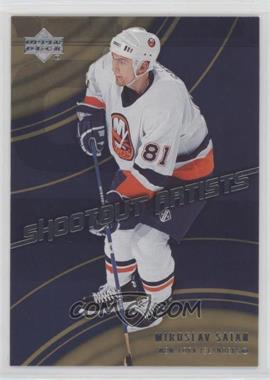 2006-07 Upper Deck - Shootout Artists #SA2 - Miroslav Satan