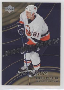 2006-07 Upper Deck - Shootout Artists #SA2 - Miroslav Satan