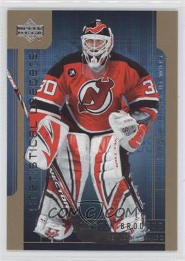 2006-07 Upper Deck - Statistical Leaders #SL5 - Martin Brodeur