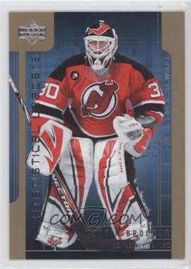 2006-07 Upper Deck - Statistical Leaders #SL5 - Martin Brodeur