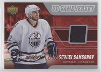 Sergei Samsonov [EX to NM]