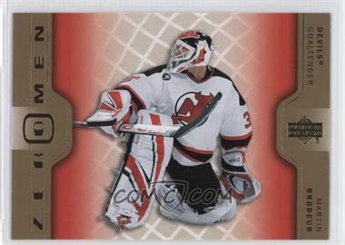 2006-07 Upper Deck - Zero Men #ZM1 - Martin Brodeur