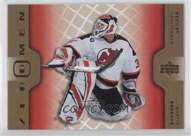 2006-07 Upper Deck - Zero Men #ZM1 - Martin Brodeur