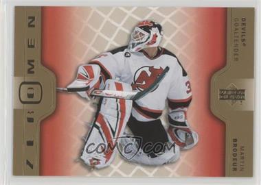 2006-07 Upper Deck - Zero Men #ZM1 - Martin Brodeur