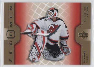 2006-07 Upper Deck - Zero Men #ZM1 - Martin Brodeur