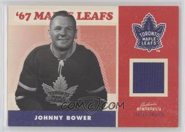 2006-07 Upper Deck 1967 Toronto Maple Leafs - Box Set Event-Worn Jerseys #J-JB - Johnny Bower