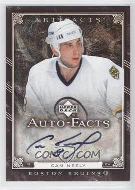 2006-07 Upper Deck Artifacts - Auto-Facts #AF-CN - Cam Neely