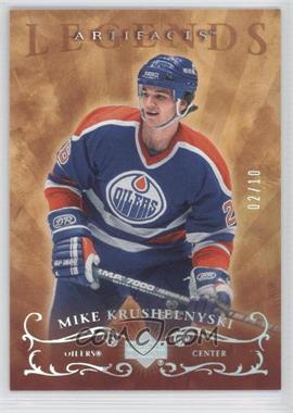 2006-07 Upper Deck Artifacts - [Base] - Platinum #146 - Mike Krushelnyski /10