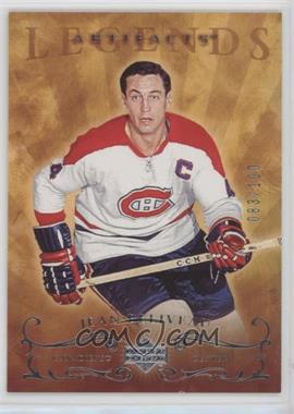 2006-07 Upper Deck Artifacts - [Base] - Silver #102 - Jean Beliveau /100