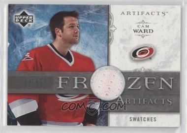 2006-07 Upper Deck Artifacts - Frozen Artifacts - Silver #FA-CW - Cam Ward /50